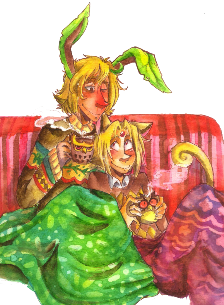 DrinkingOutOfCups by SirPrinceCharming
