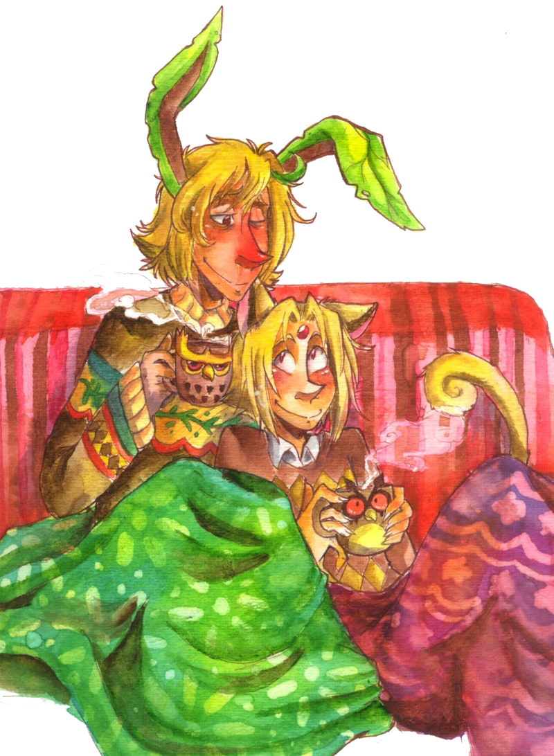 DrinkingOutOfCups by SirPrinceCharming