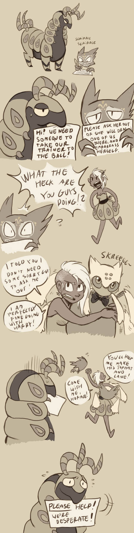 Date request? Maybe? Perhaps? by SirPrinceCharming