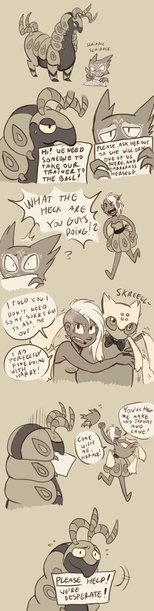 Date request? Maybe? Perhaps? by SirPrinceCharming