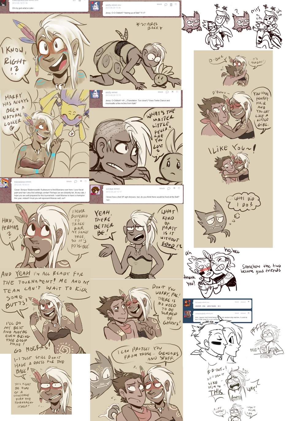 Naki's tumblr adventures Part I by SirPrinceCharming