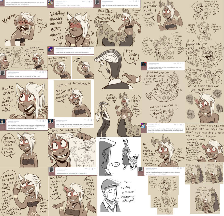 Naki's tumblr adventures Part II by SirPrinceCharming
