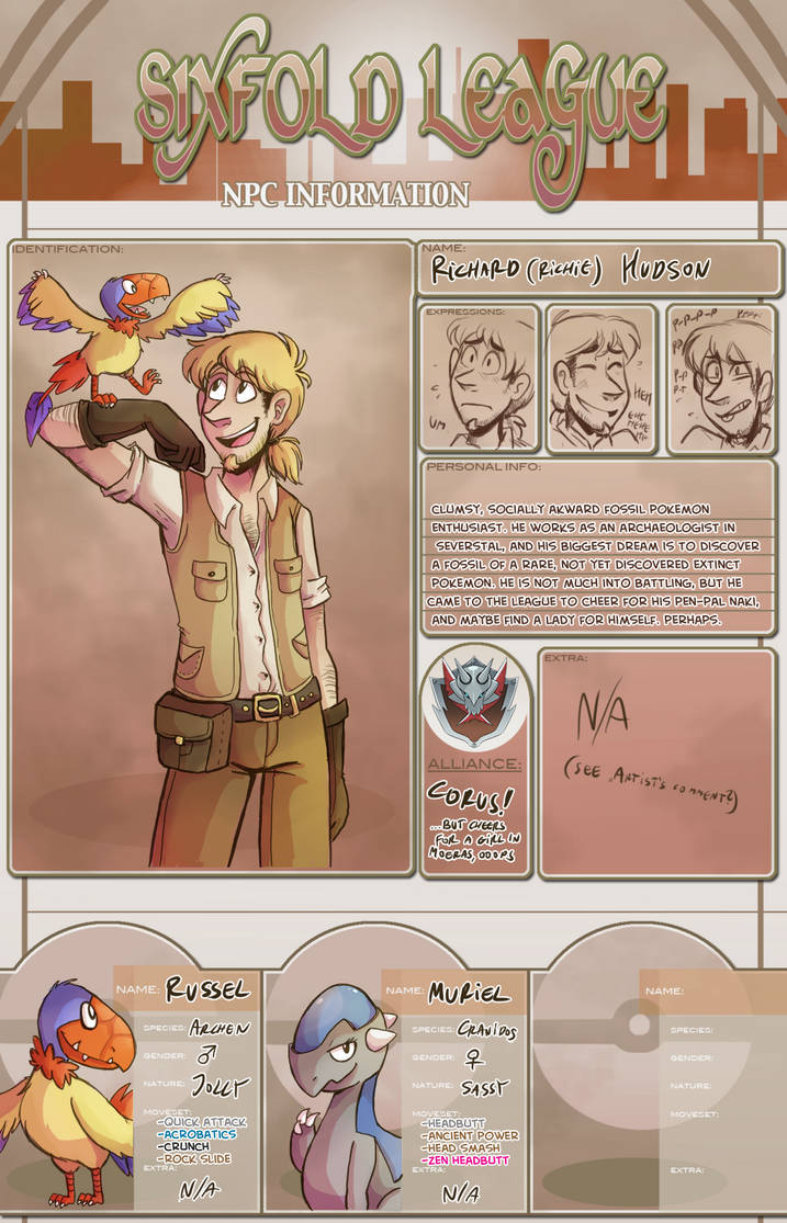 SXL CORUS NPC-Richard by SirPrinceCharming