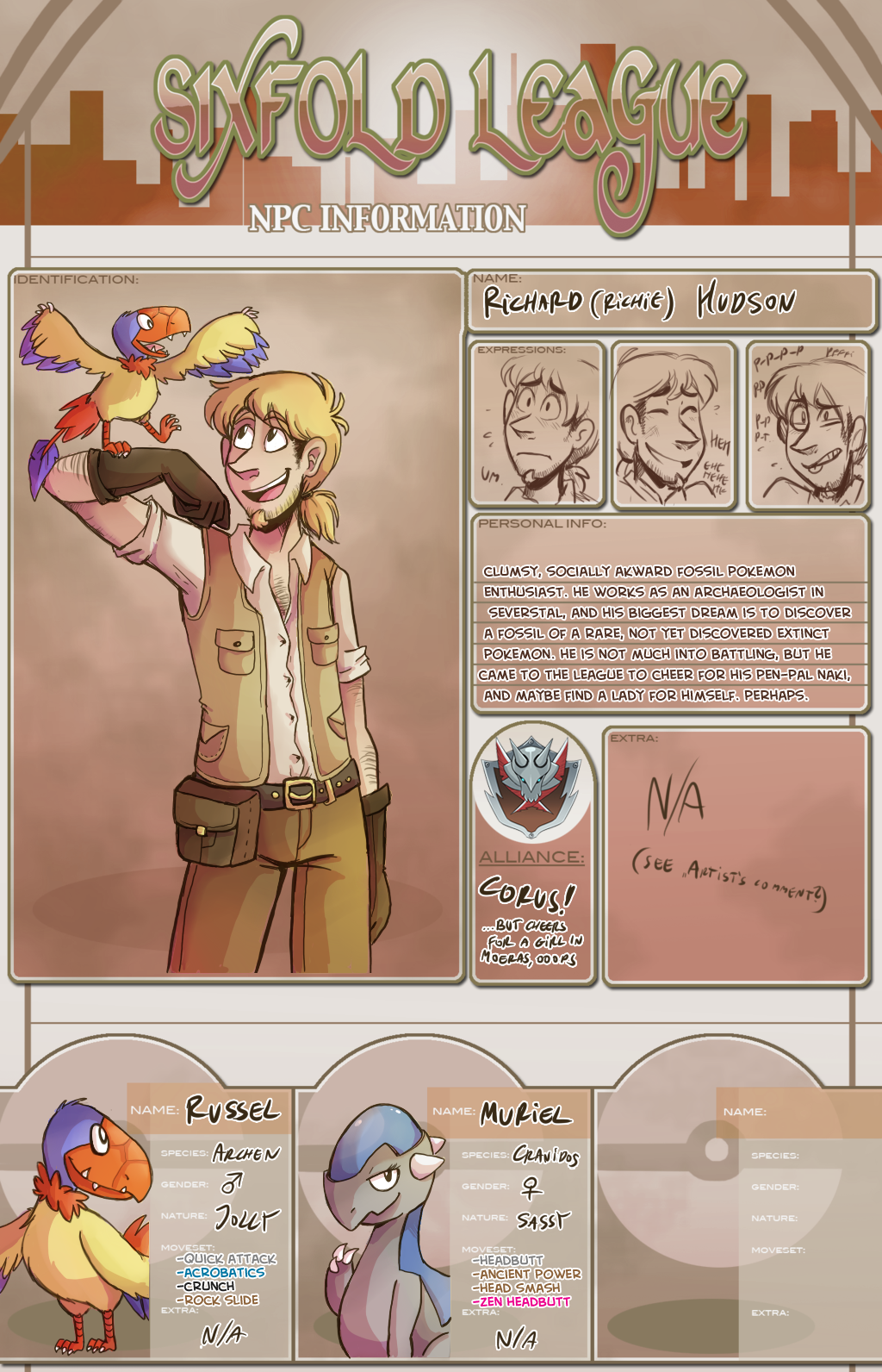 SXL CORUS NPC-Richard by SirPrinceCharming