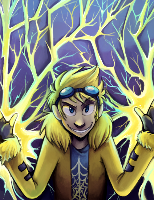 Joltik used Discharge by SirPrinceCharming