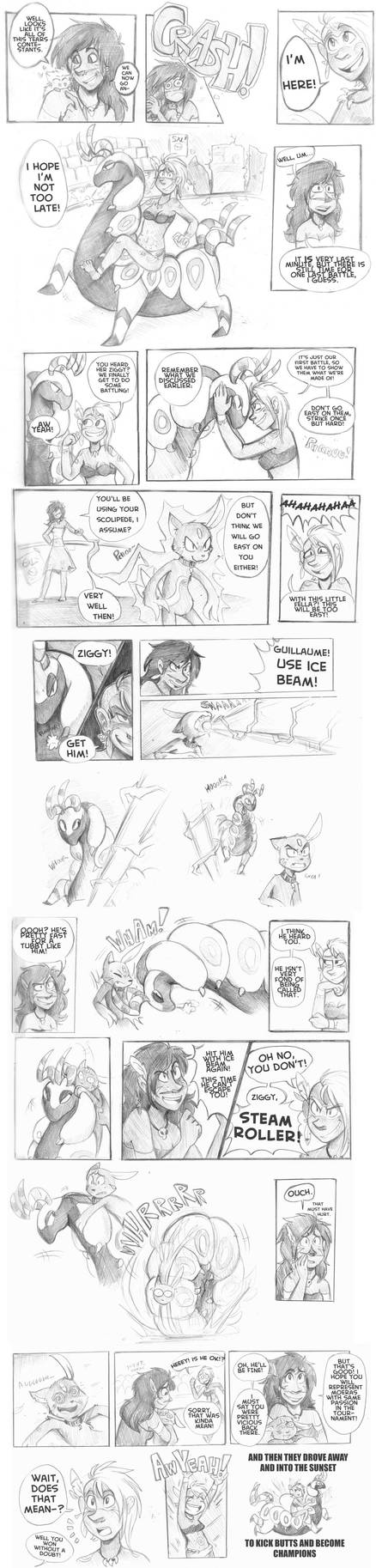 6XL-Round 01 by SirPrinceCharming