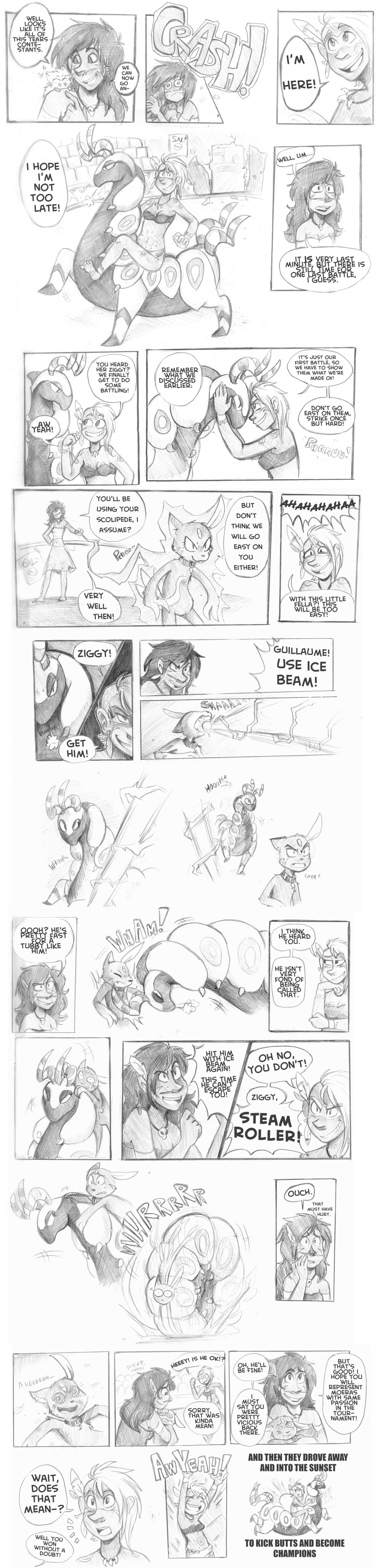 6XL-Round 01 by SirPrinceCharming