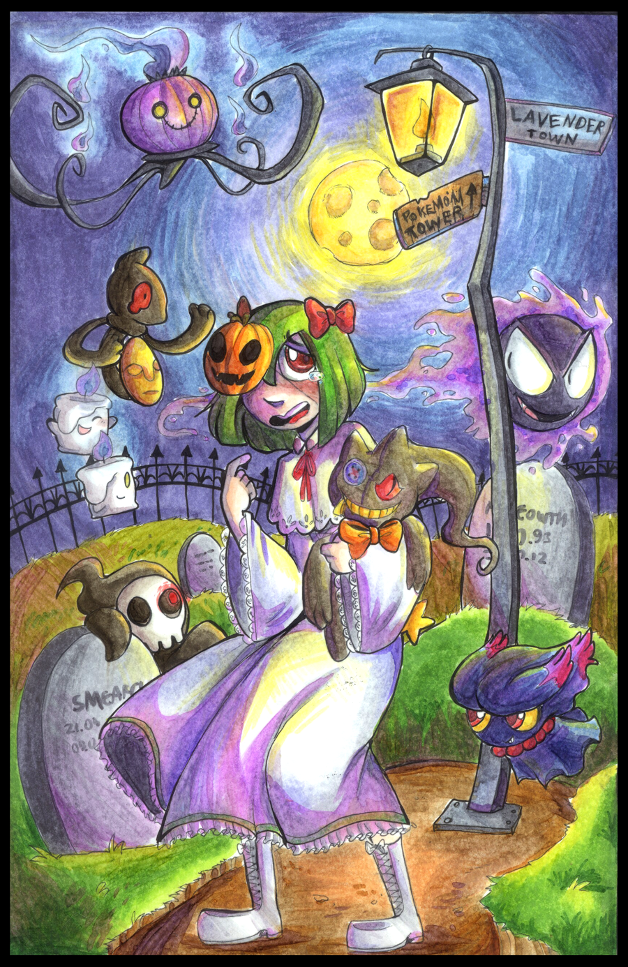 HALLOWEEN GHOSTIES by SirPrinceCharming