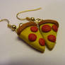 Pizza Slice Earrings