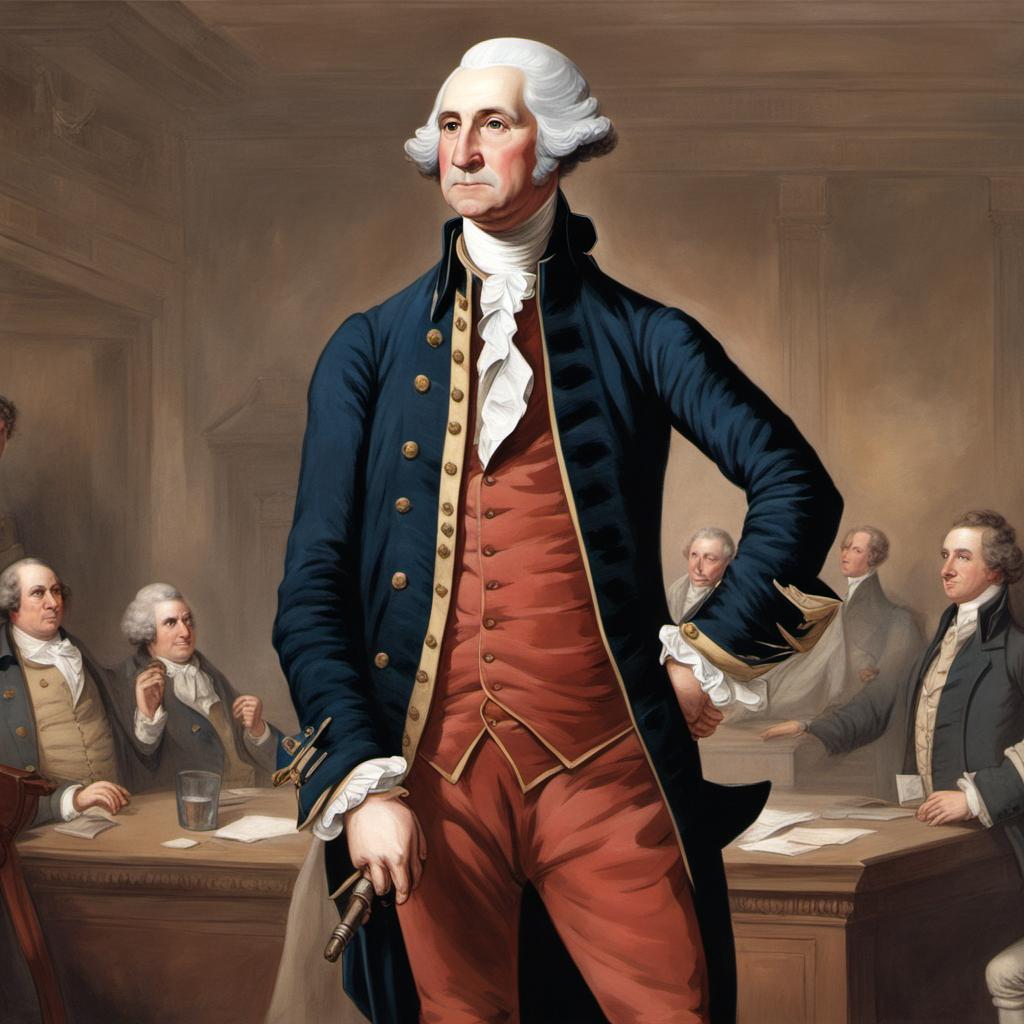 George Washington's Serious Face by schopenhauer1788 on DeviantArt