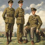 Jeeves, Bertie, and Gussie Fink-Nottle in the Army