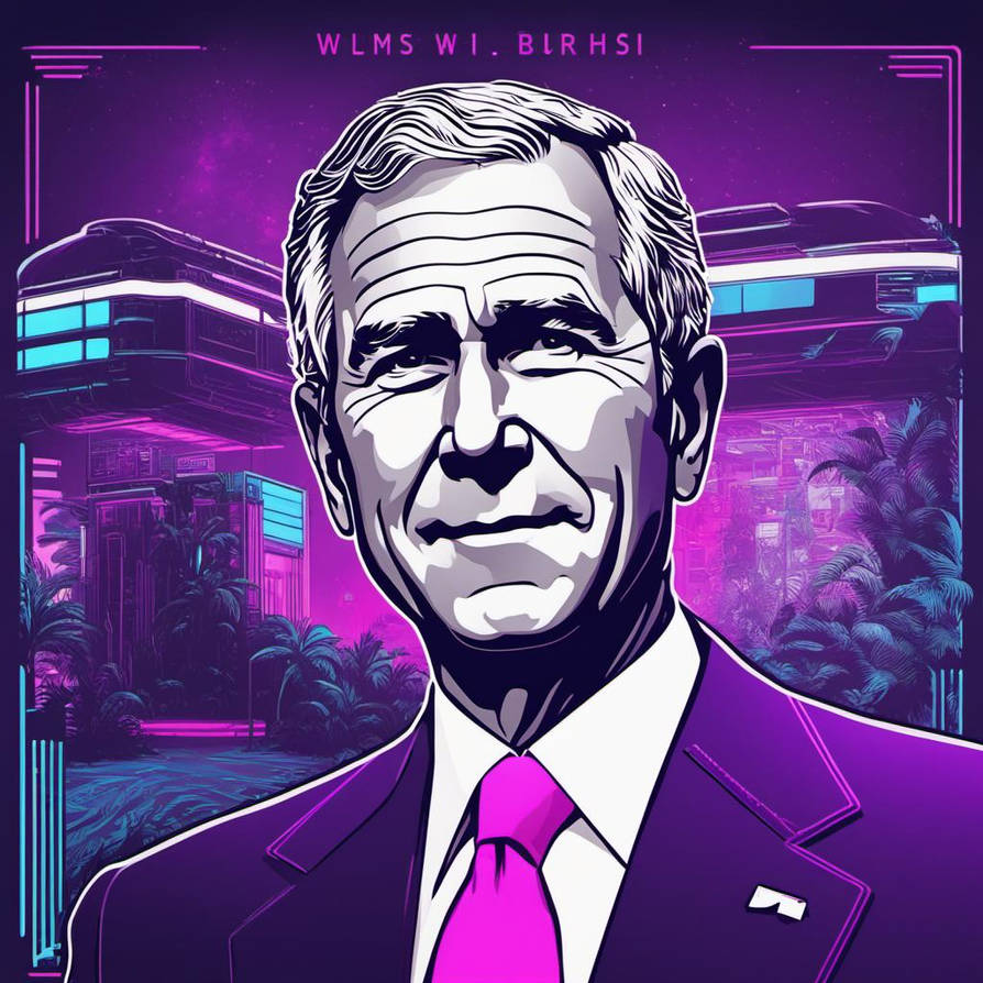 President George W. Bush (2001-2009) by schopenhauer1788 on DeviantArt
