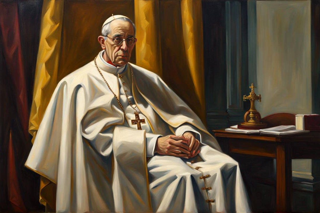 Pius Rutumo Pope Pius XII by schopenhauer1788 on DeviantArt