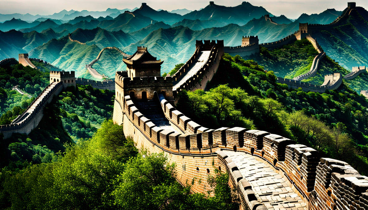 The Great Wall 2 By Schopenhauer1788 On DeviantArt The great wall 2 by schopenhauer1788 on deviantart