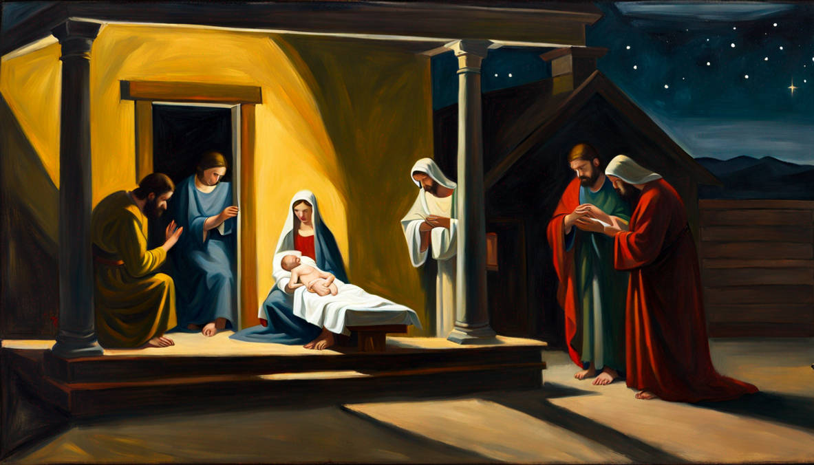 Deviantart Nativity A Hopper Nativity by schopenhauer1788 on DeviantArt