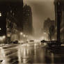 Rainy Night in the City