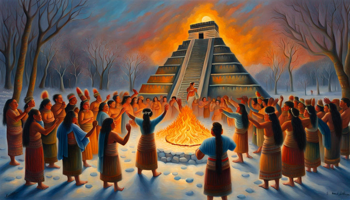 Beautiful Aztec Model The Temple of the Aztec Sun God (1) by schopenhauer1788 on DeviantArt