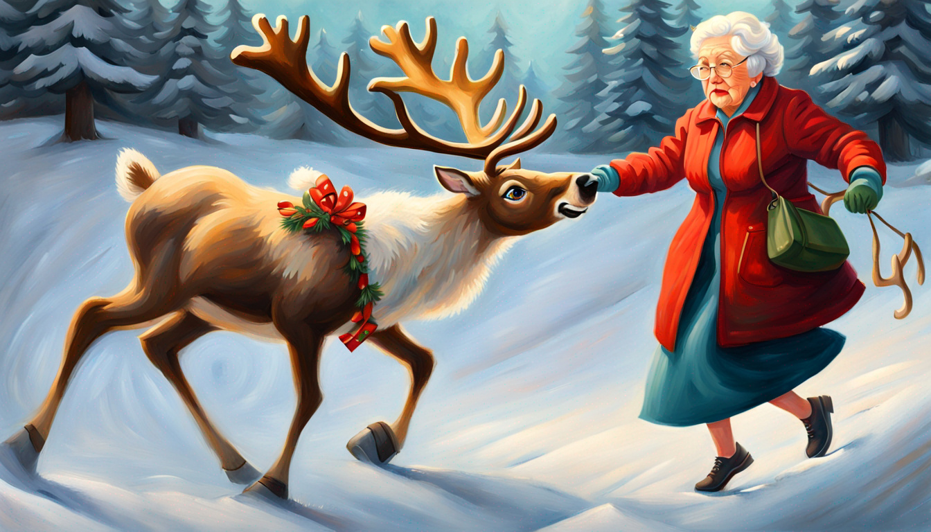 Grandma Got Run Over by a Reindeer! by schopenhauer1788 on DeviantArt