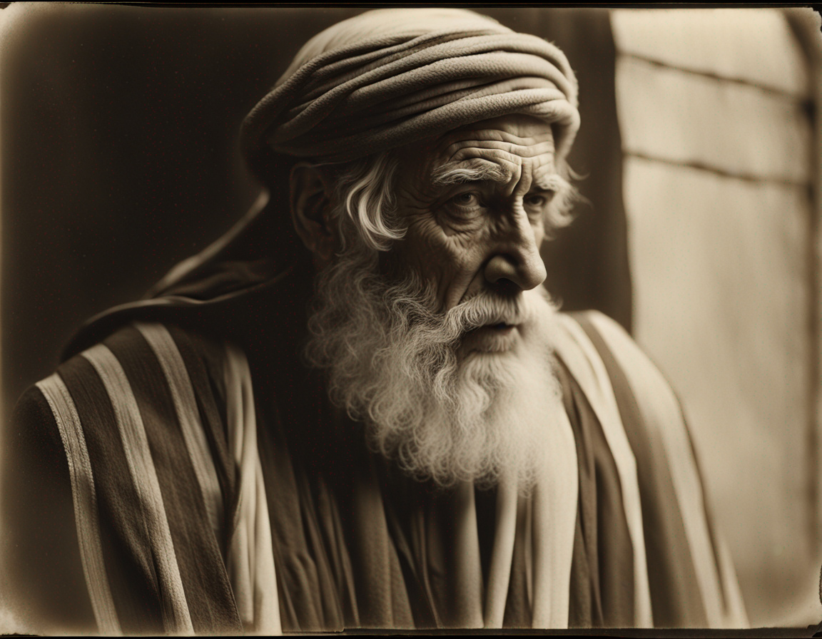 Old Testament Patriarch by schopenhauer1788 on DeviantArt Old Testament Patriarch by schopenhauer1788 on DeviantArt