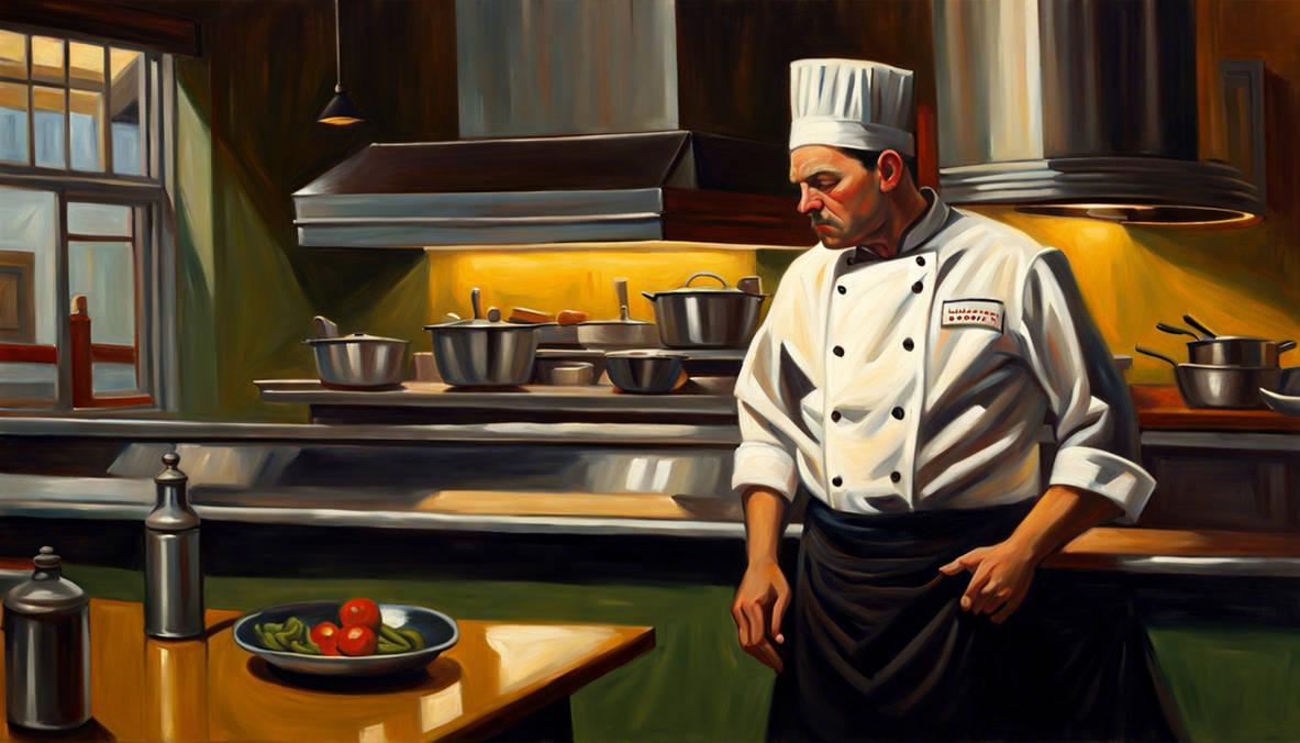 The Chef by schopenhauer1788 on DeviantArt