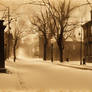 Winter Sundown (D606E)
