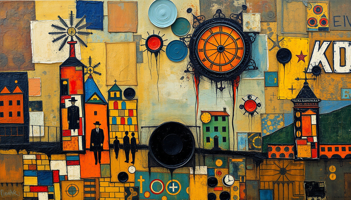 Dadaism Color A Day in the Life of Dadaism (D364B) by schopenhauer1788 on DeviantArt