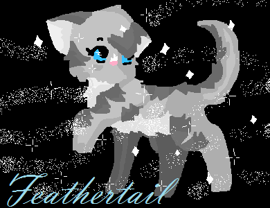 Feathertail of RiverClan