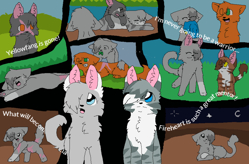 You are Cinderpelt!