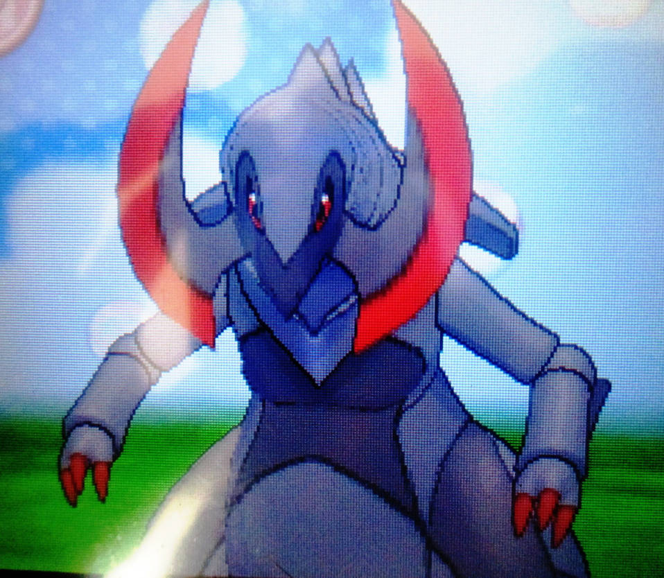Shiny Haxorus !!!! by KitsuneHebi on DeviantArt