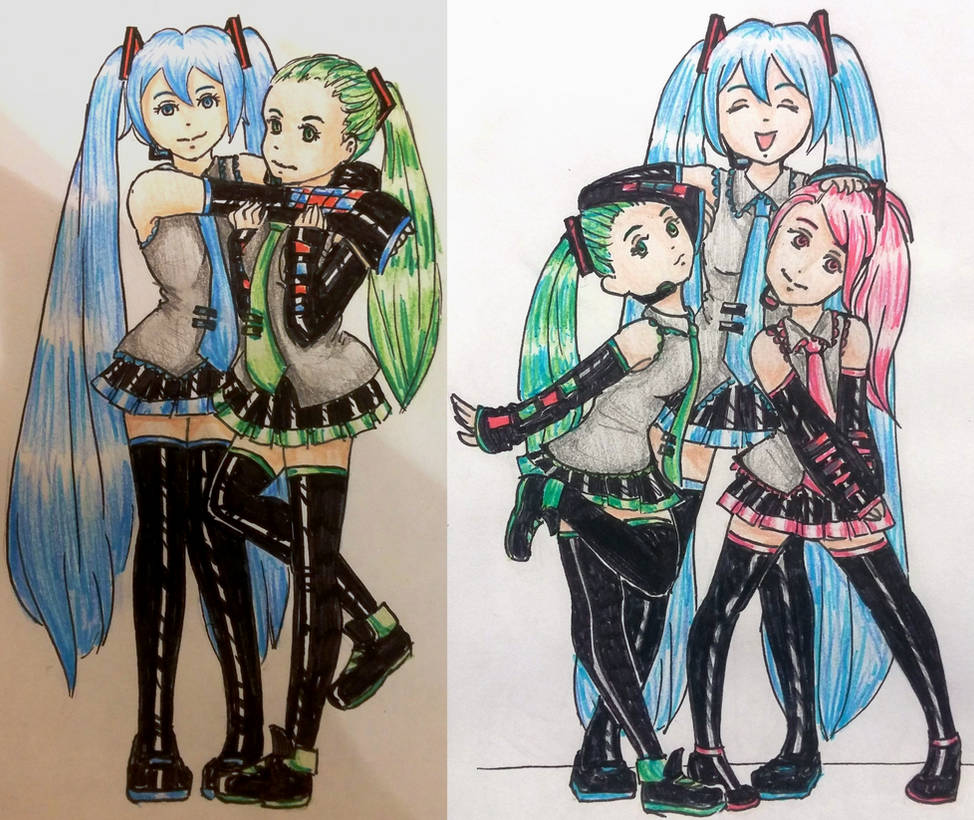 Miku Math Design .: Hatsune Miku :. Designs by KitsuneHebi on DeviantArt