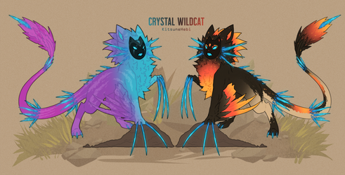 Crystal Wildcat - GA Flatsale or OTA (CLOSED)