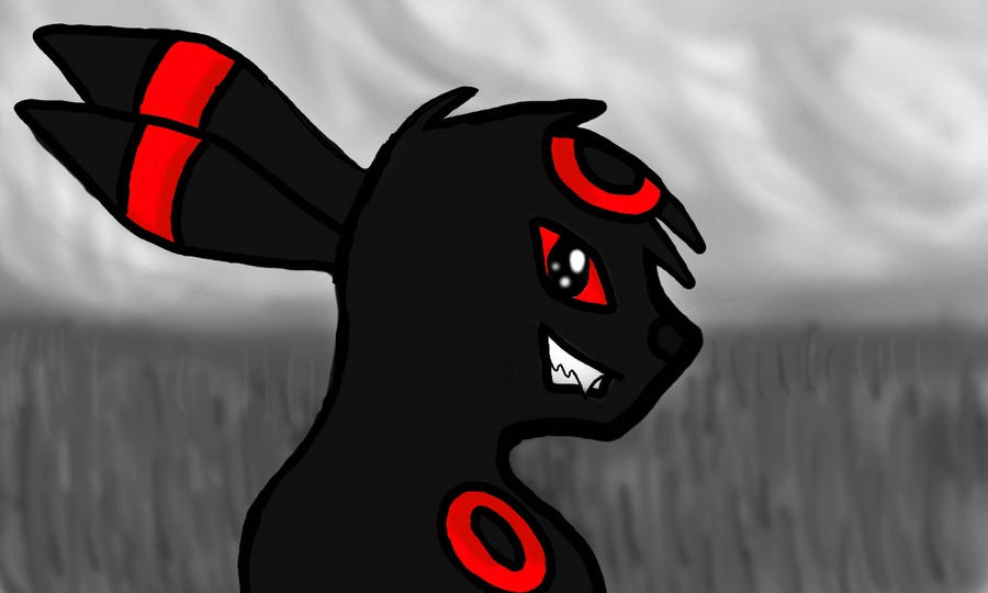 Red Ringed Umbreon Red Umbreon by SuperSaiya-jinwolf on DeviantArt