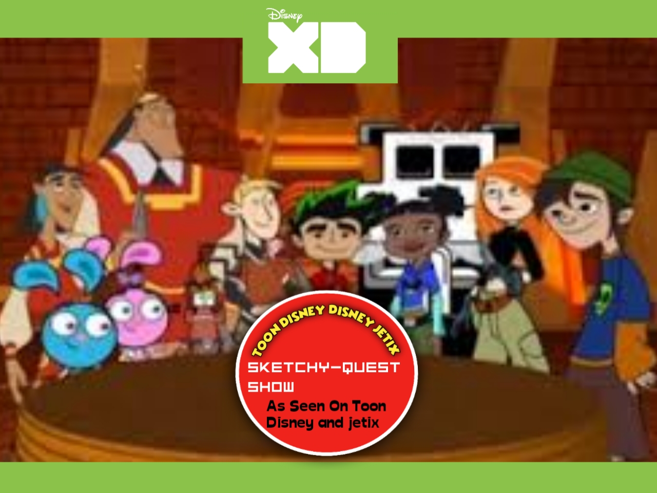 What If? If Toon Disney and Jetix have a TV Show? by DevonteTheTruccus on DeviantArt What If? If Toon Disney and Jetix have a TV Show? by DevonteTheTruccus on DeviantArt