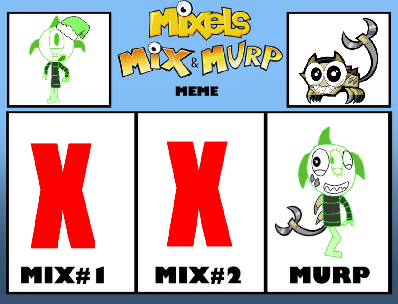 Mixels Murp Romp Deviantart Mixels Mix and Murp: Jollee and Scorpi. by DevonteTheTruccus on DeviantArt