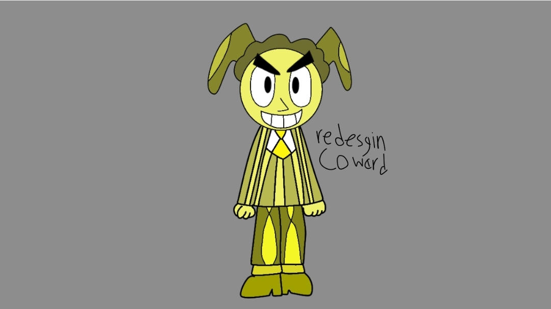 Coward (Colorbox Mustard) (RD!) by DevonteTheTruccus on DeviantArt