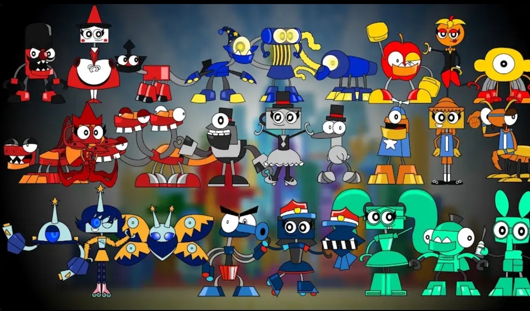 Mixelsoc All the mxls oc's that he made (Part 13) by DevonteTheTruccus on DeviantArt
