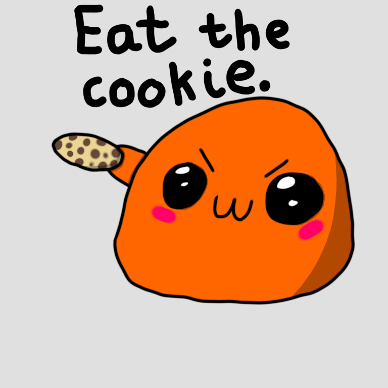 SCP-999 Wants you to eat the cookie. by DeletedDragon on DeviantArt