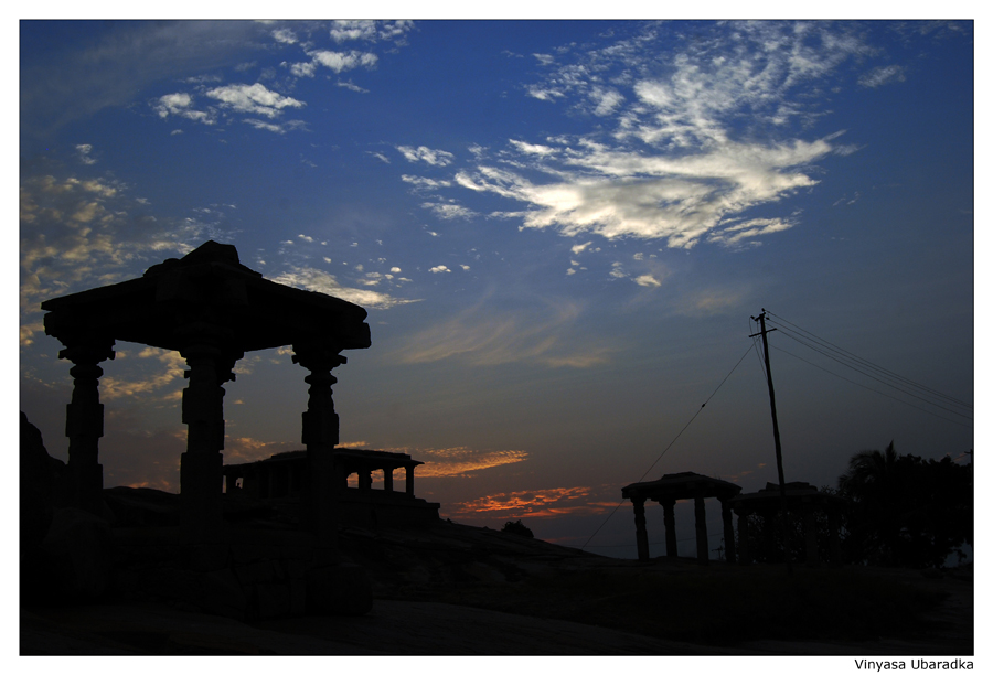 Stones those sing songs - Hampi I