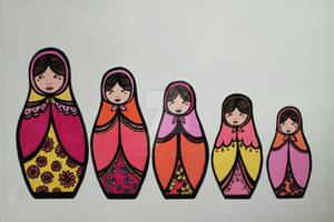 matryoshka dolls