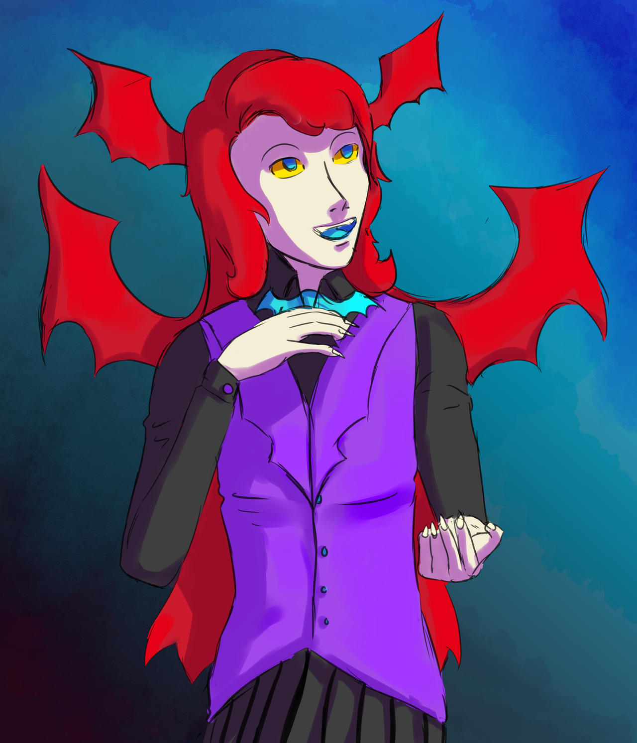 Deviantart Devi COMM - Devi by Torekdva on DeviantArt