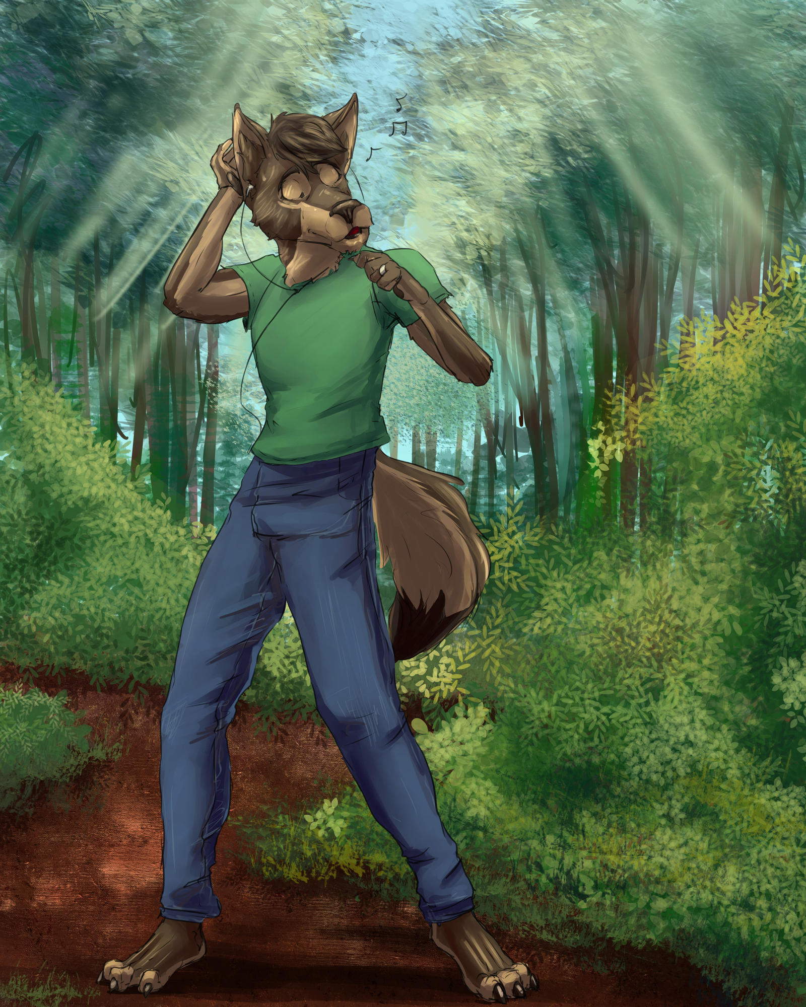 COMM - Techwolf by Torekdva on DeviantArt