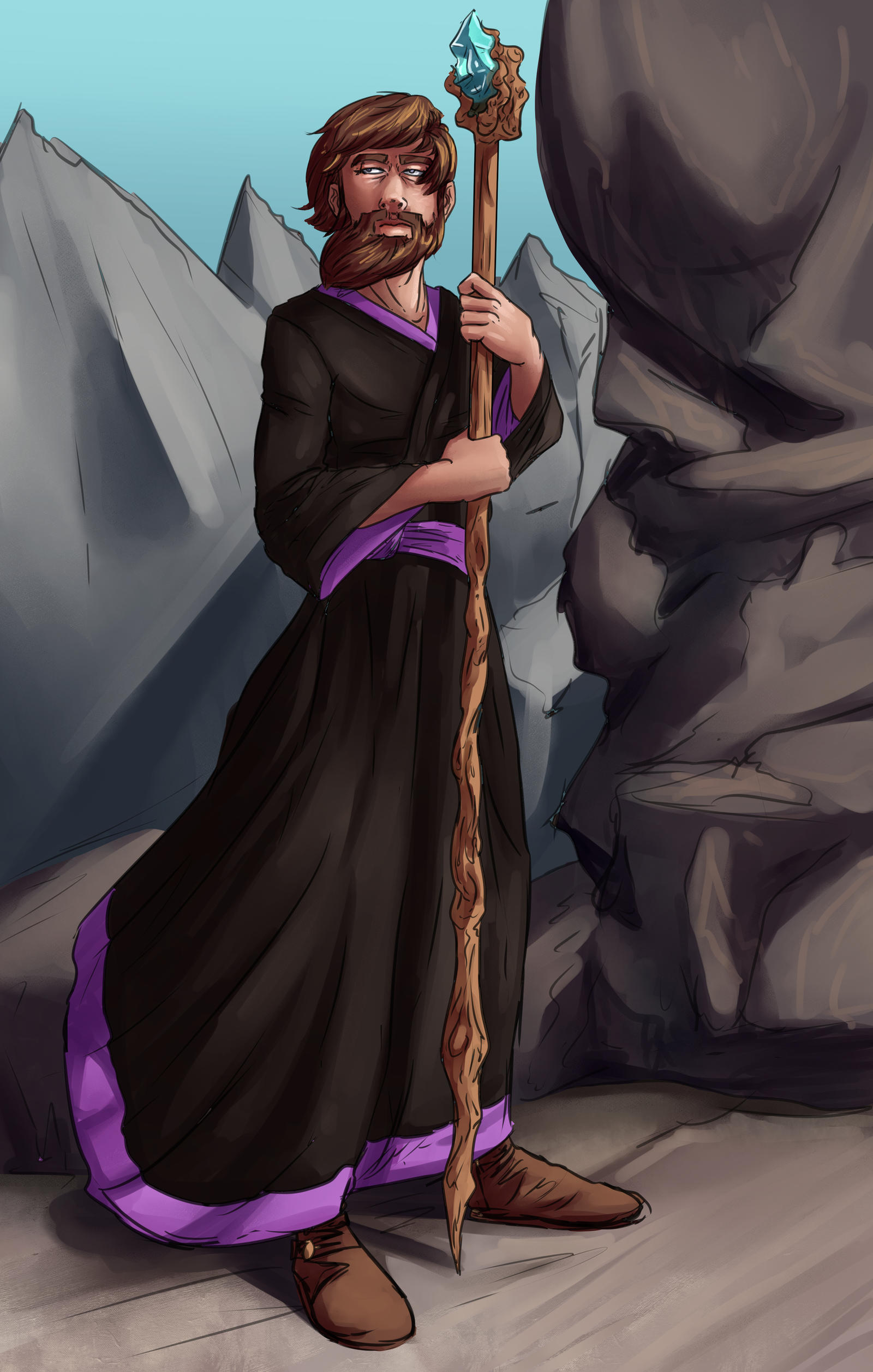 Comphor Wizard Comm - Wizard by Torekdva on DeviantArt