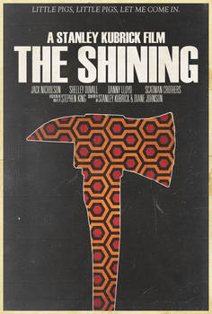 The Shining - Alt. Minimalist Poster
