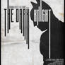 The Dark Knight - Alt. Minimalist Poster