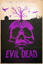 The Evil Dead - Alternative Poster
