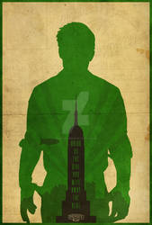 Booker Dewitt - Bioshock Infinite Poster