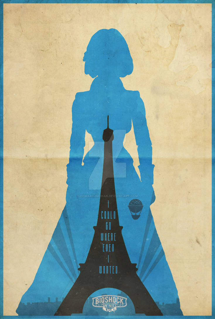 BioShock Infinite: Burial at Sea Episode 2 Poster by NCCreations on  DeviantArt