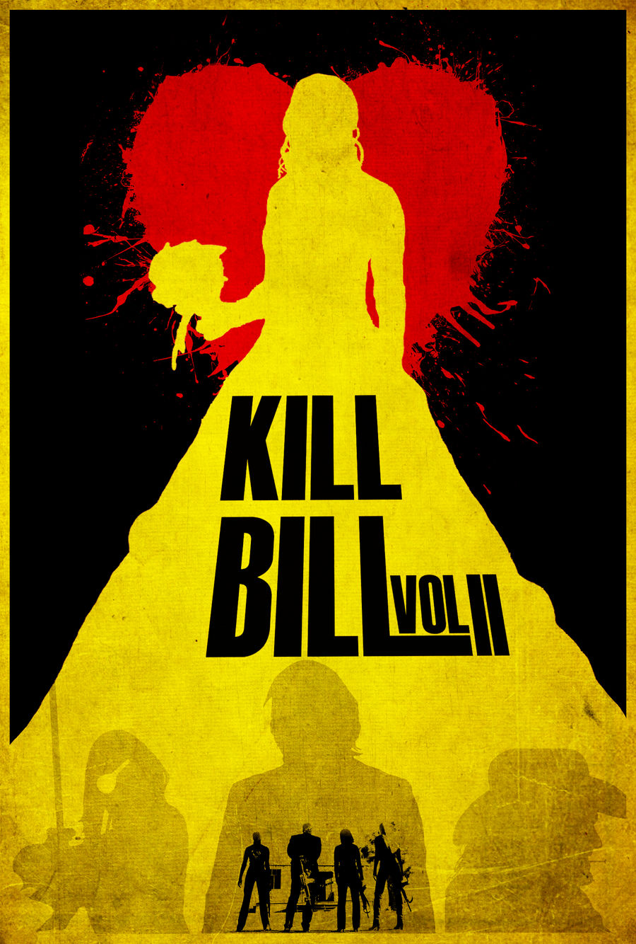 Kill Bill Vol. 2 - Alt. Minimalist Poster