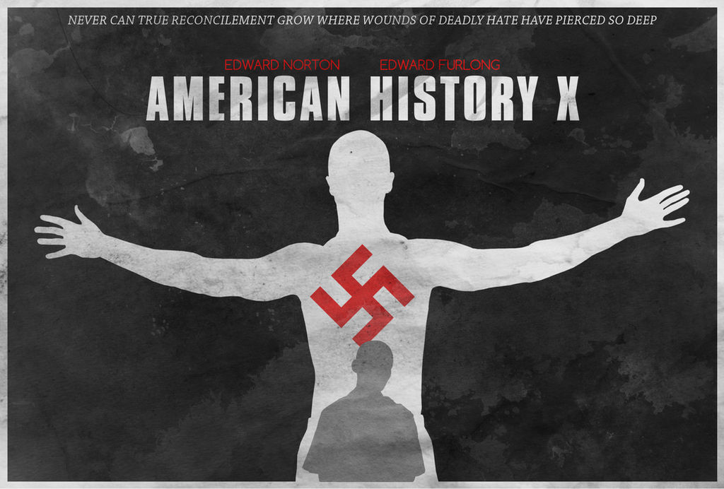 True Hatred - American History X Poster by edwardjmoran