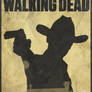 Holding Hope - The Walking Dead Poster